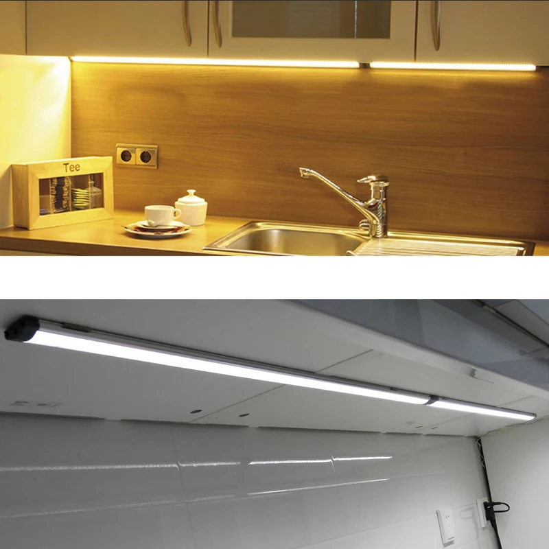 Lâmpadas Led e Tubos da cozinha slim puck luz Marca do Chip Led : 2835smd