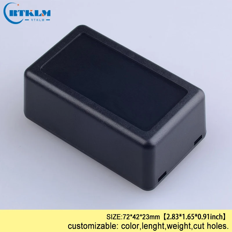 Small DIY project case Plastic enclosure for PCB equipment instrument case ABS plastic junction box desktop enclosure 72*42*23mm