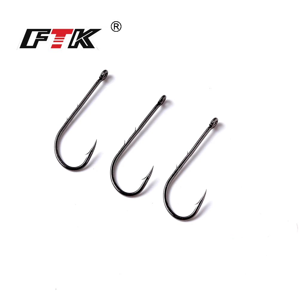 FTK Barbed fishhook 10PCS/LOT Size 3#-Size10# Fishing From Japan Fishing Hook Jig Carp Feeder Anzol Fishhooks Fishing Tac FTK Barbed fishhook 10PCS/LOT Size 3#-Size10# Fishing From Japan Fishing Hook Jig Carp Feeder Anzol Fishhooks Fishing Tac