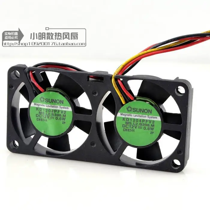 Первоначально подлинное 4010 DC12V 1.3 Вт KD1204PFV1 4 СМ | Электронные компоненты и