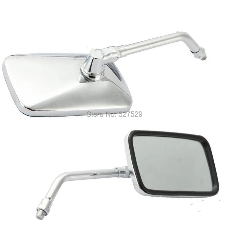 

2PCS Motorcycle Rearview Mirror Handle Bar End Mirror Rear Side Mirror for Honda Shadow VT VT1100 VT750 VT600 VF750 Magna 750