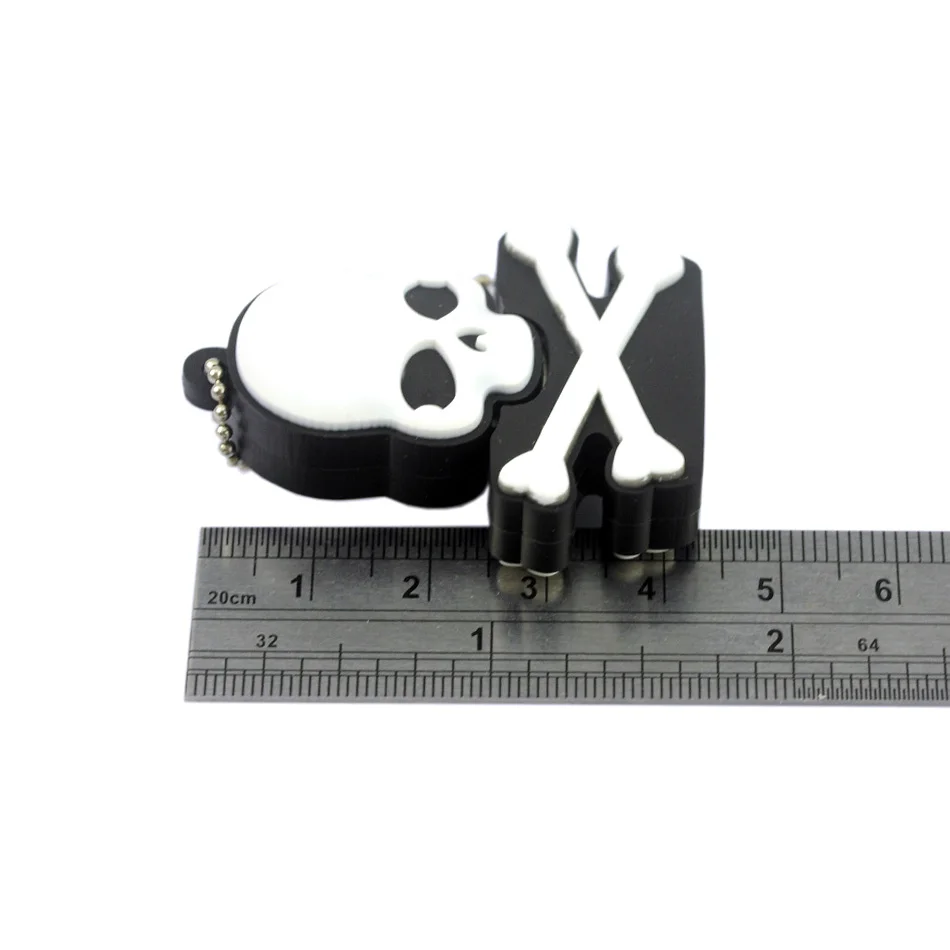USB 128 ГБ 64 Гб флэш накопитель Gartoon Skull Usb накопитель/Usb карта памяти 4 8 16 32 флеш U диск|u