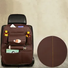 Автомобильный Органайзер на заднее сиденье автомобиля, держатель с несколькими карманами, сумка для хранения в дороге, сумка для подгузников, сумка для детского автомобильного сиденья, сумка для Ipad, Черная