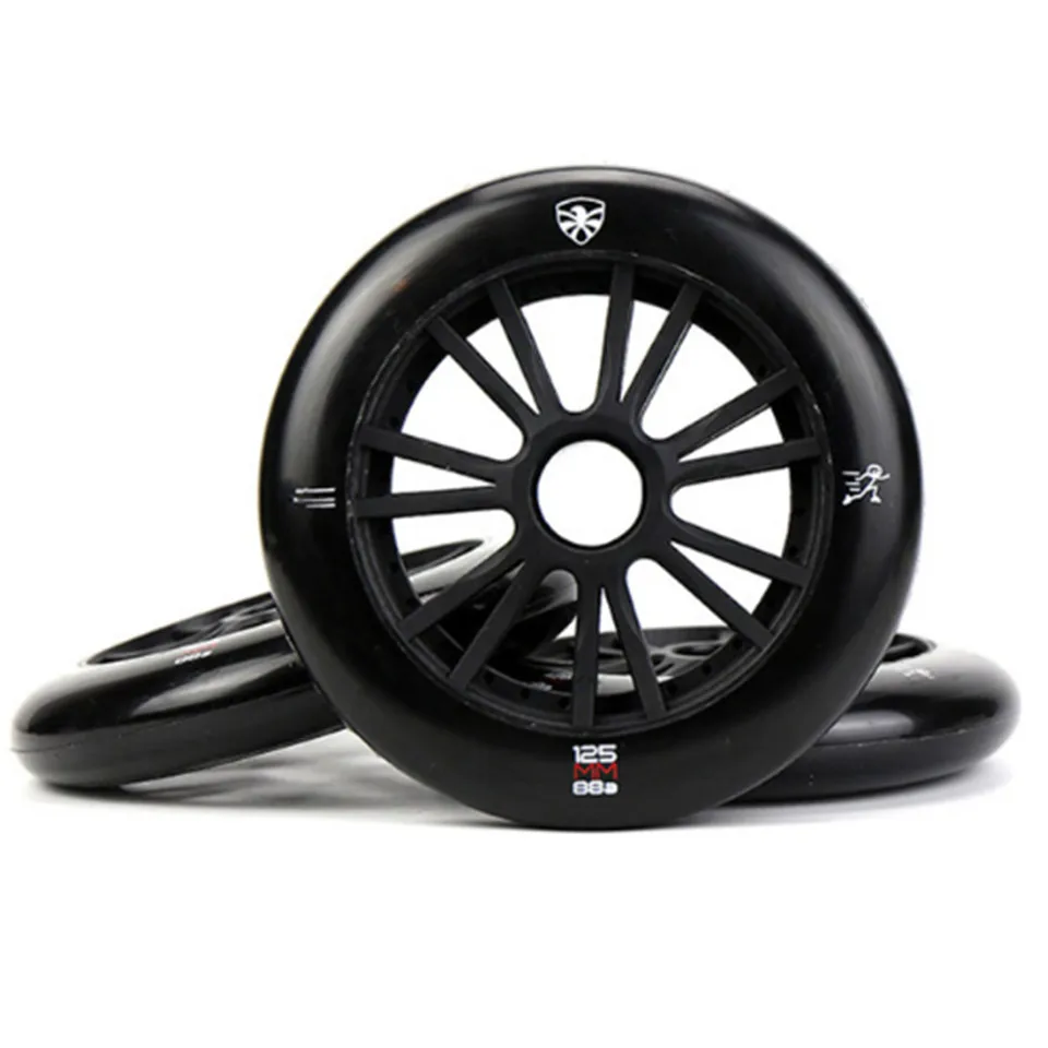 6 Pieces/lot Free Shipping Schankel Edger Speed Skates Wheels High