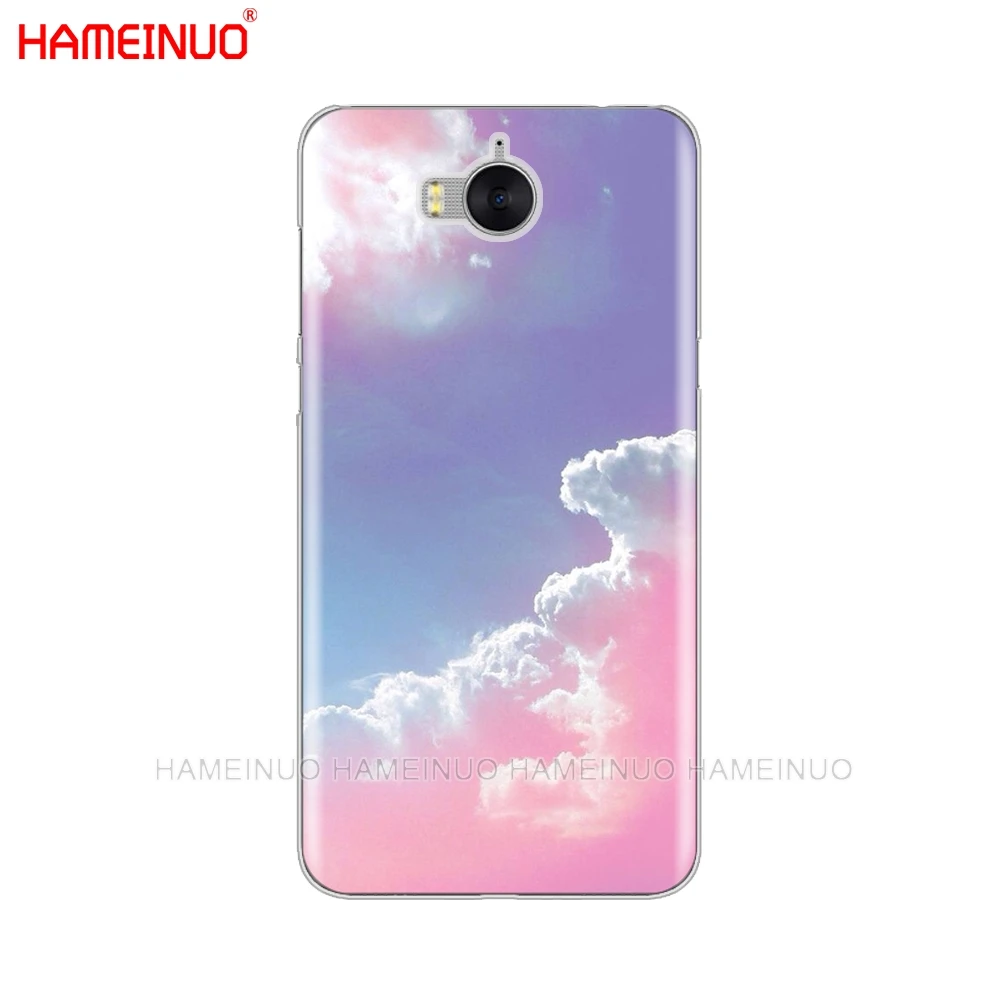 Чехол для мобильного телефона HAMEINUO clouds rt милый kawaii sky space чехол huawei honor 3C 4X 4C 5C 5X 6 7 Y3