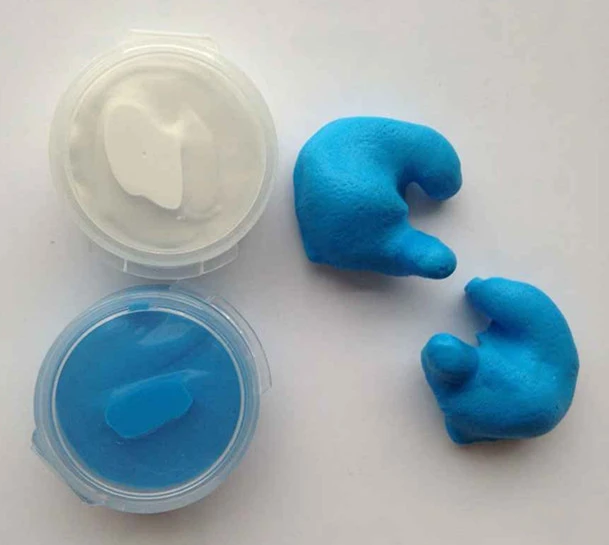 Diy moldeado medida tapones para los oídos, tapones de Deep blue + bolsa de almacenamiento gratuito|pouch handbag|pouch underwearpouch sealer - AliExpress