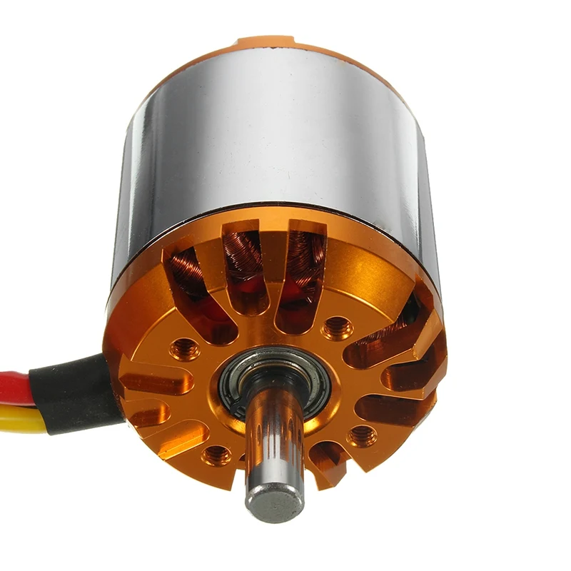 N5065 380KV 1665W высокоэффективный бесщеточный двигатель для радиоуправляемой модели