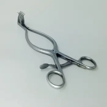 

1pcs orthopedics Retractors 3*4 prongs Veterinary orthopedics Instruments