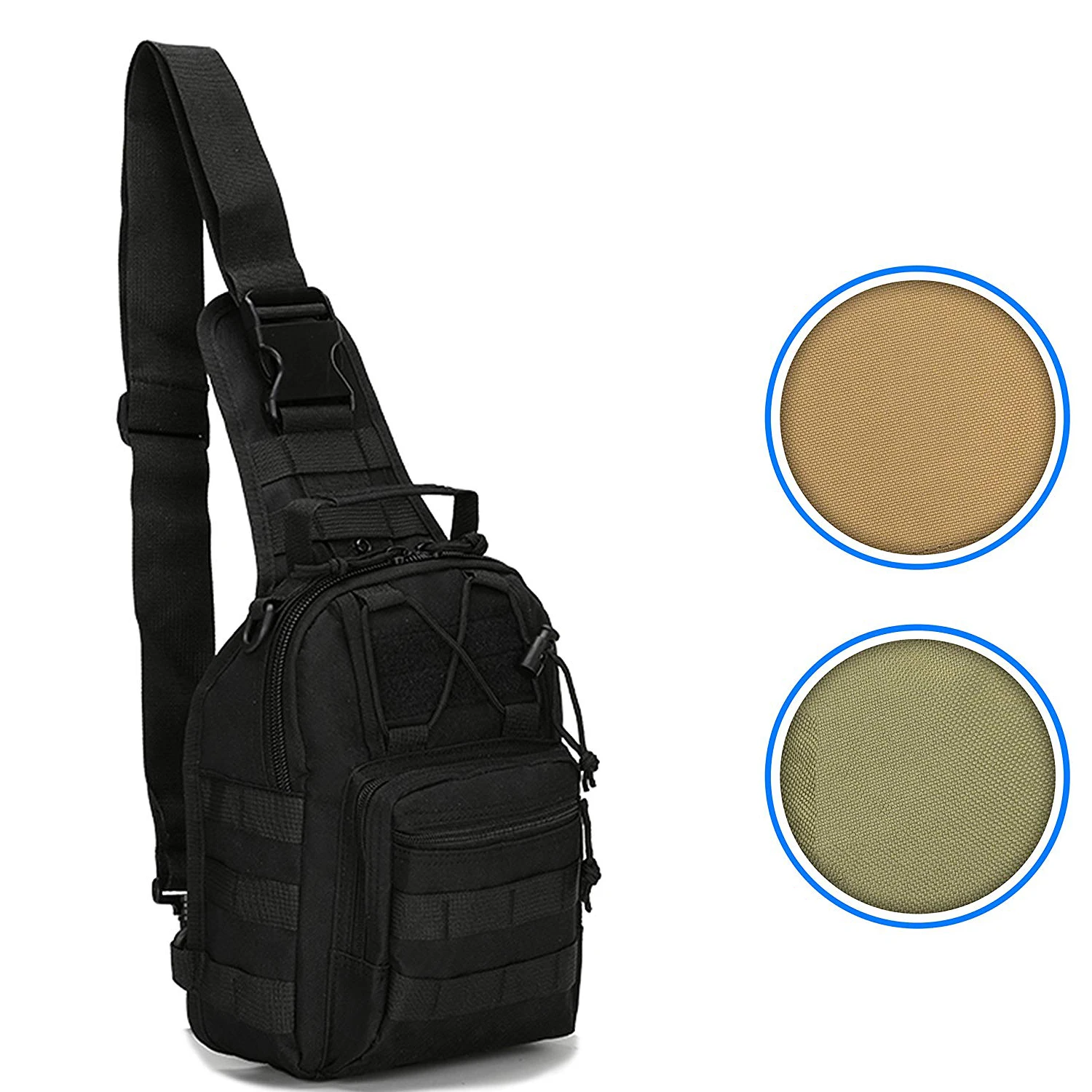 Buy Tactical MOLLE Military Sling Daypack Small