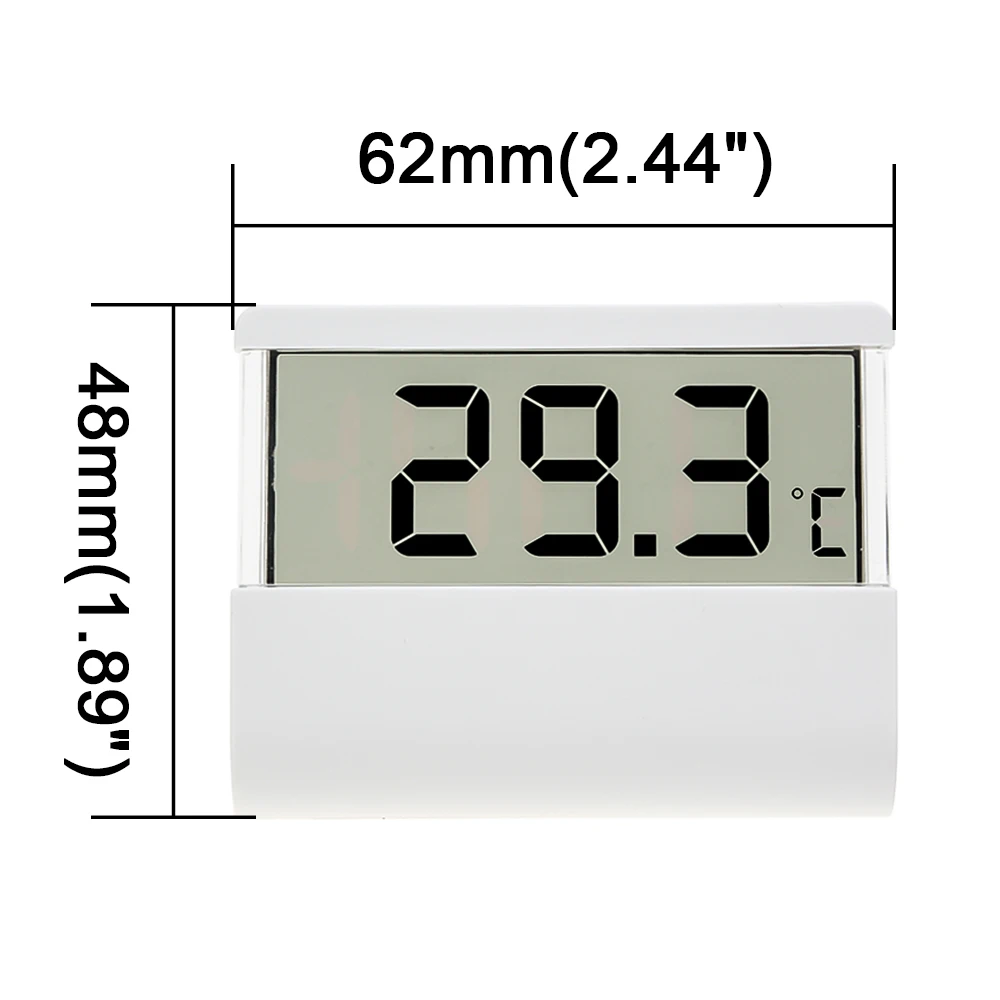 Senzeal аквариум lcd цифровой электронный термометр для питомца цифровой наружный прибор для измерения температуры с зондом водные продукты