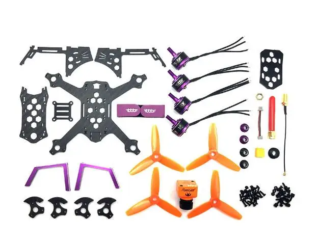 

BBB 128 FPV Runcam Swift-Mini and 1606 motor 3035 propellers recommend jumper T12 transmitter radio