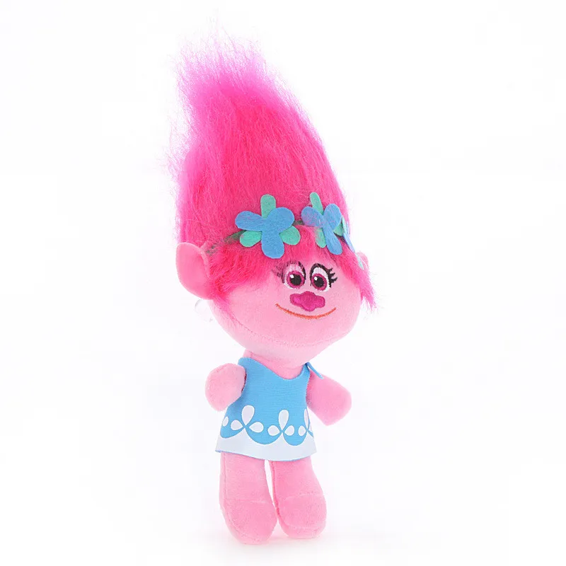 Плюшевые игрушки с изображением троллей из фильма тролли удачи Poppy Branch Peluche