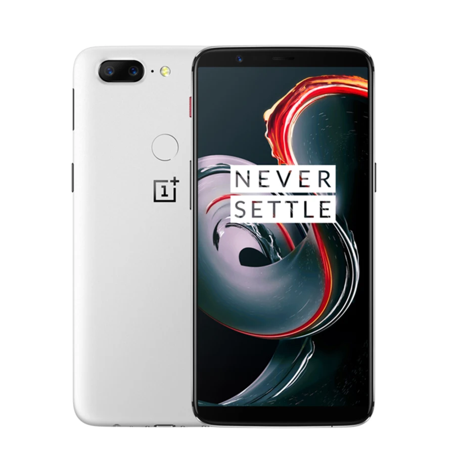 8 ГБ оперативная память 128 Встроенная Oneplus 5 T 4 г LTE мобильный телефон PhoneSnapdragon 835 Octa Core 6,01 "отпечатков пальцев новый оригинальный Android смартфон