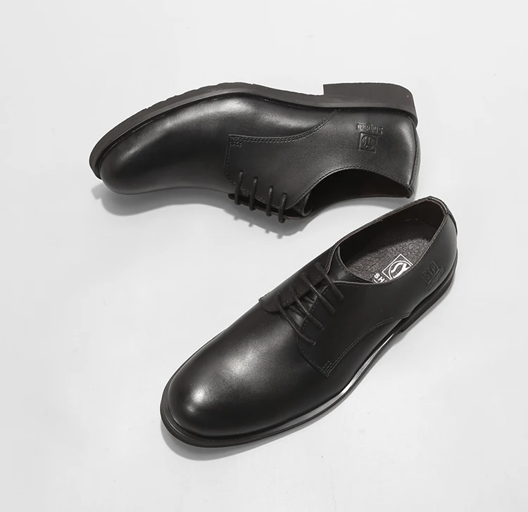 Новый бизнес мужская формальные кожаная обувь высокое качество натуральная кожа платье оксфорд обувь мужчины классические жених