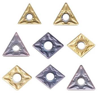 

1PC Dropship External Turning Tools Carbide insert TNMG 160408 Lathe Cutter Tool Tokarnyy Turning Insert