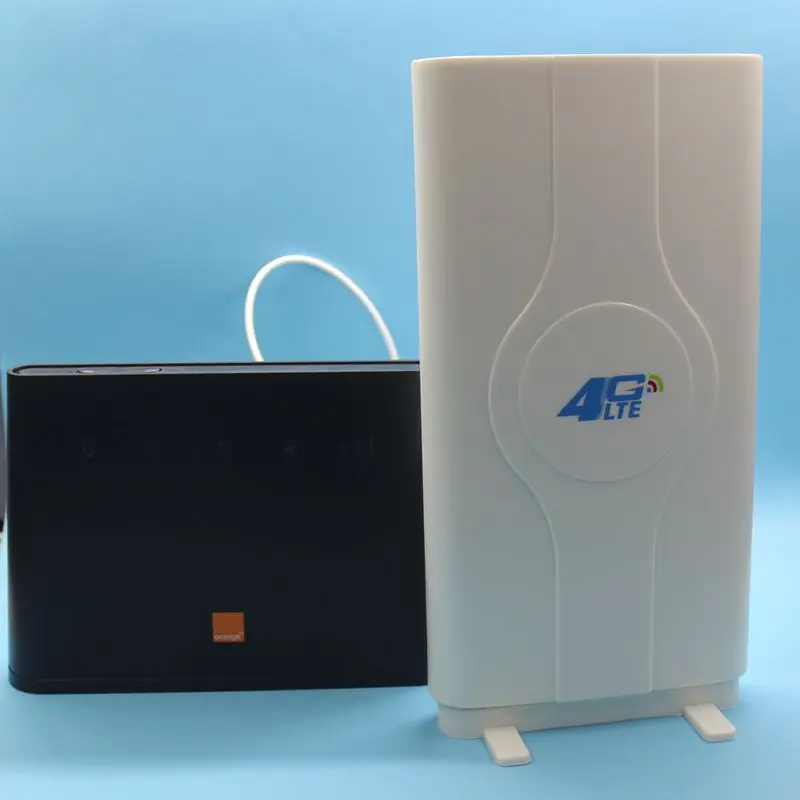 Открыл huawei B310 B310s 22 с антенной 150 Мбит 4G LTE CPE WI FI маршрутизатор модем Sim карт памяти