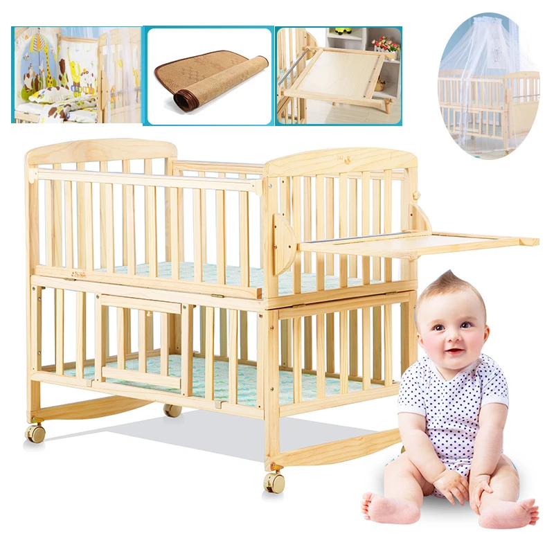kids baby cot