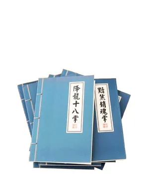 

1pcs/lot Vintage Classic Chinese Kungfu series fancy White Kraft notebook paper travel diary Stationery Supplies Gift