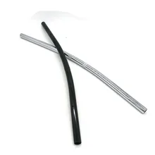 Мотоциклетный руль хром/черный 7/" 22 мм Chopper Кафе Racer Moto руль высокая посадка Drag Bar Cruiser Bobber на заказ Универсальный