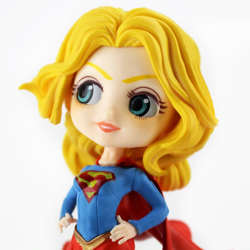 Q Posket DC Comics Supergirl Qposket кукла ПВХ фигурка Коллекционная модель игрушки|Игровые
