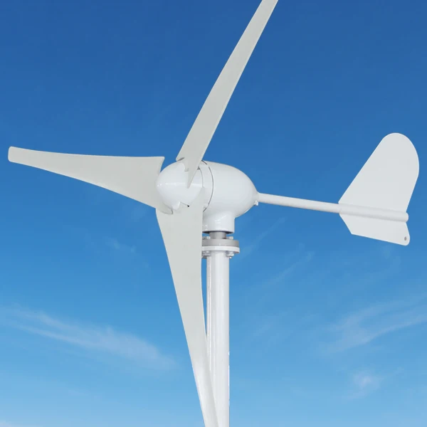  400w ac 12v / 24v horizontal axis small wind generator
