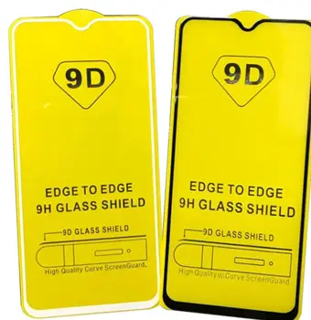 

100pcs/lot 9D Full Cover Tempered Glass Screen Protector For Huawei Nova4 P Smart 2019 Honor 10Lite Y7Pro 2019 Retail packaging