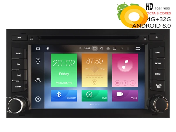 HIRIOT 7 Car Android 8.0 DVD GPS Player For SEAT LEON 2014 Radio RDS BT Mirror link Wifi/4G DAB+DVR Camera Input Octa Core 4+32 HIRIOT 7 Car Android 8.0 DVD GPS Player For SEAT LEON 2014 Radio RDS BT Mirror link Wifi/4G DAB+DVR Camera Input Octa Core 4+32