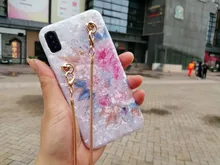Роскошные модные цветочные мягкие чехол для телефона для iphone XS максимальный чехол для iphone X XR 6 6 S 7 8 плюс 7 plus мессенджер Ремешок цепи Роза