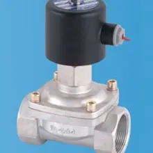 2 шт./лот Обычно Open Water Электромагнитный Клапан Нержавеющая сталь 304 Средства ухода за кожей g1-1/2 ''2s400-40-no