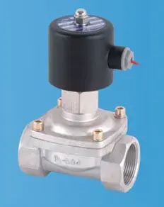 

Free Shipping 2PCS/LOT Normally Open Water Solenoid Valve Stainless Steel 304 Body G1-1/2'' 2S400-40-NO
