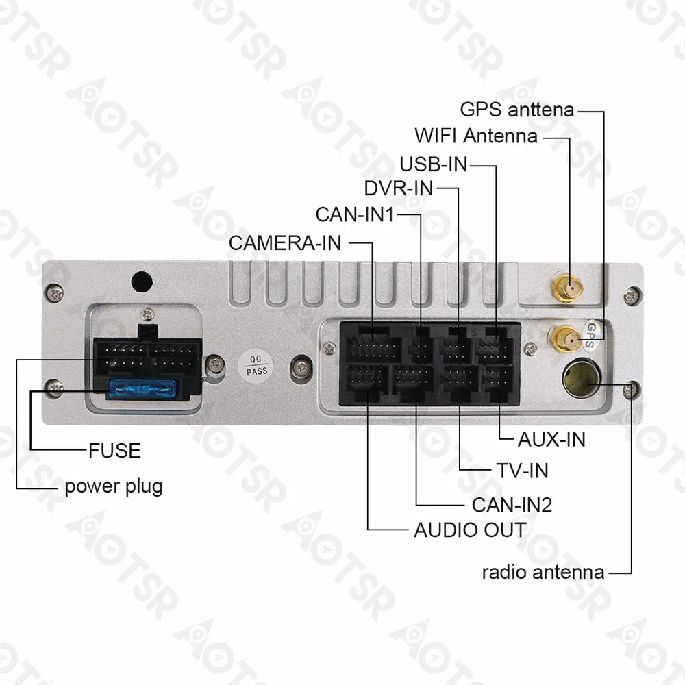 Excellent Aotsr Android 7.1 Tesla style Car No DVD Player GPS Navigation For DODGE Ram 2014-2018 Stereo Headunit Multimedia WIFI Bluetooth 5