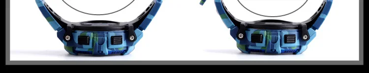 SKMEI спортивные детские часы молодой и энергичный циферблат дизайн водонепроницаемый 50 м Красочный светодиодный+ EL свет детские часы Relogio Infantil 1547 детская