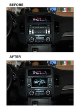 FREE GIFTS ROM 16G 1024*600 Quad Core Android 5.1 Fit MITSUBISHI PAJERO V97 2006 to 2015 Car DVD Player GPS 3G Radio DVD STEREO
