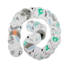 12/18/24 шт. Моющиеся Многоразовые Мягкий хлопок ручная стирка уход за кожей лица макияж салфетки для очищения колодки средство для снятия макияжа лица приспособление для очистки