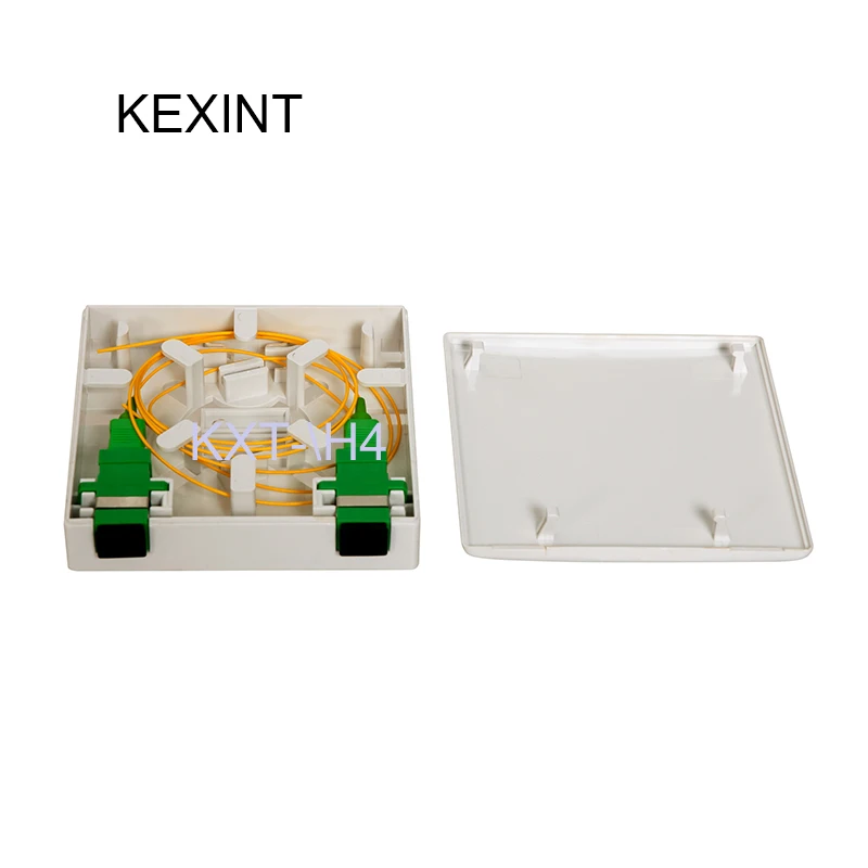 Fiber mini 2 port terminal box