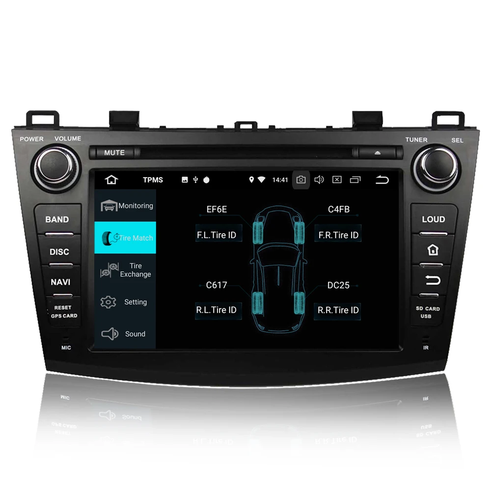 Cheap 8" Octa Core Android 8.0/Quad Core Android 8.1 Car DVD Player for Mazda 3 2010 2011 2012 2013 Car Radio Multimedia GPS Bluetooth 1