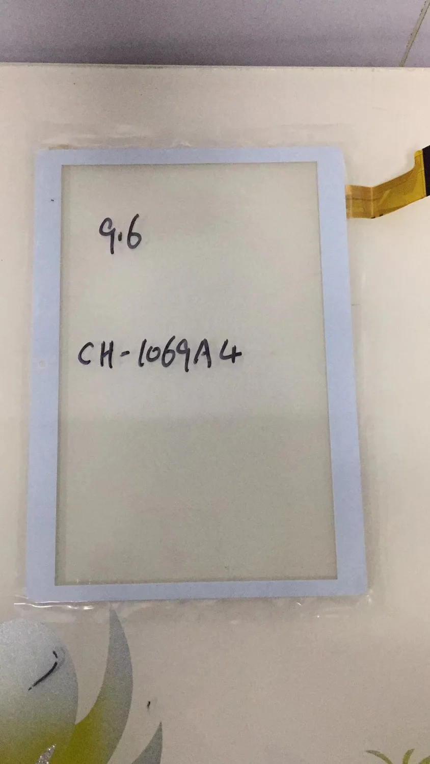9 6 &quotDH-1069A4-PG-FPC264-V1.0 планшет FHX pc сенсорный экран дигитайзер стекло сенсор запасные