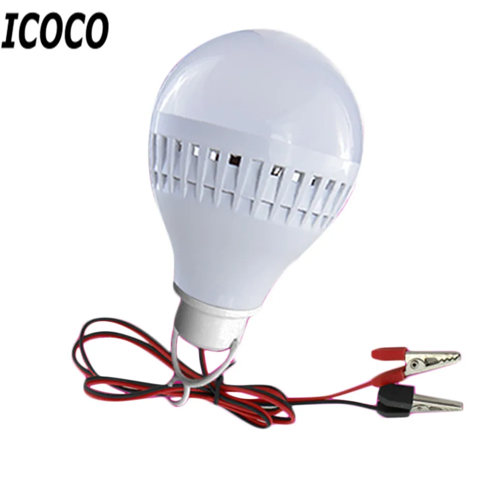 

12-85V Aluminum Base Cricket Bulb 5W/7W/9W/12W Band Line LED Bulb Low Voltage Battery lamp LED Plastic Bulb