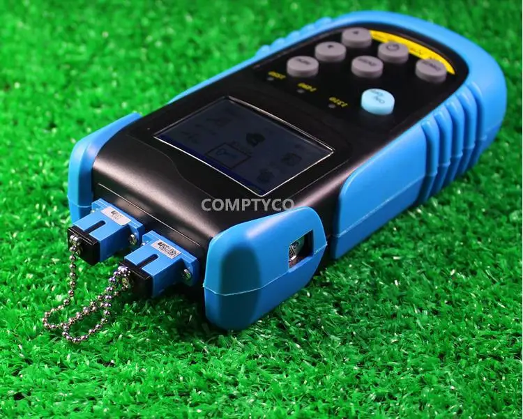 

Optical fiber tester PON optical power meter OPM607P handheld optical power meter fiber tester online test ,3 wavelength