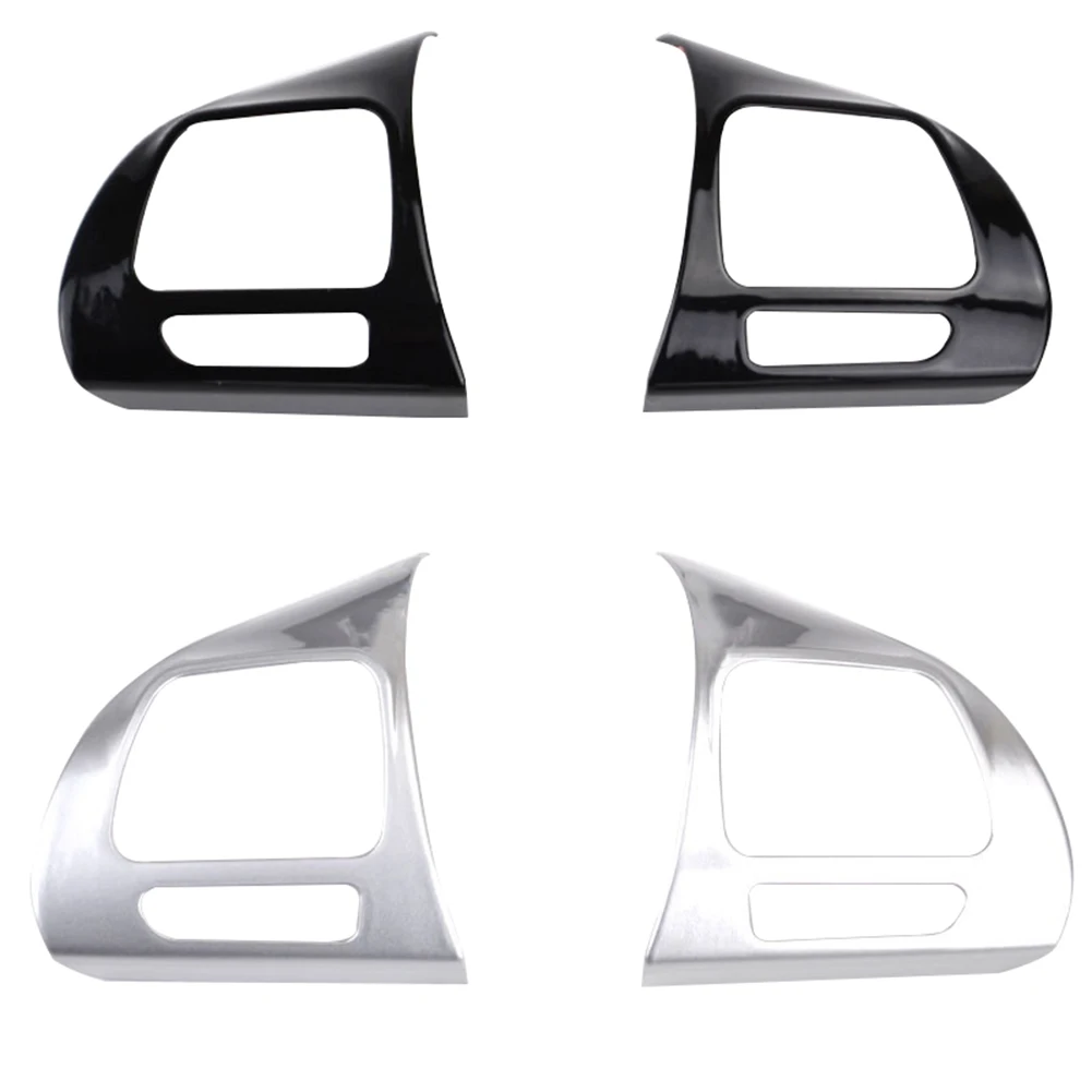 2 шт. накладка на рулевое колесо украшение для VW Golf Jetta PASSAT CC|steering wheel insert|wheel steering