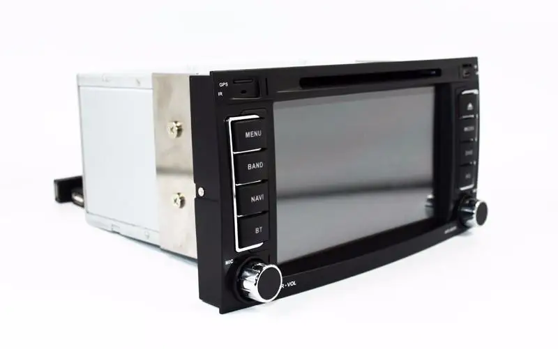 Top 7" Car DVD player,GPS(opt),audio Radio stereo,Canbus,car multimedia for VW Touareg 2002 2003 2004 2005 2006 2007 2008 2009 2010 8