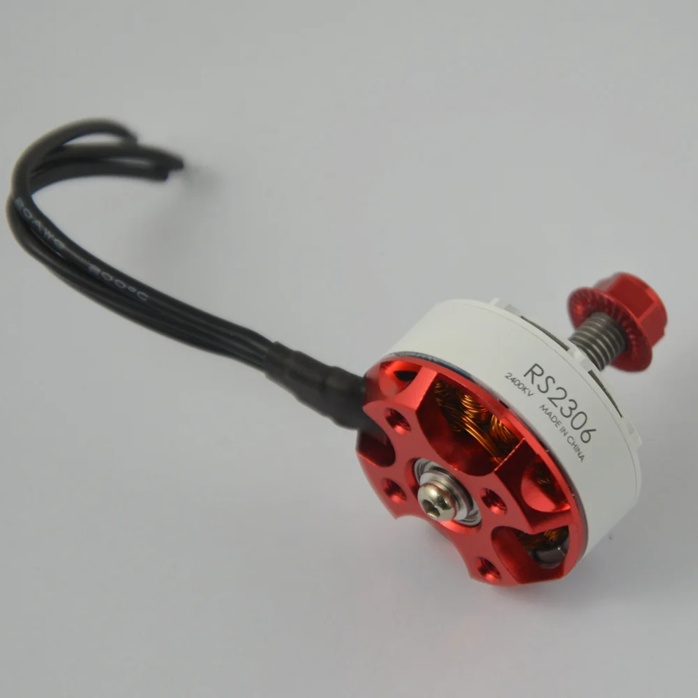 EMAX белые серии RS2306 2400KV/2750KV RaceSpec щеточный двигатель для FPV квадрокоптера|motor for|motor