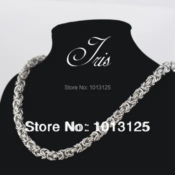 

Vintage 8.0mm*56cm 316L stainless steel necklaces for men,big punk link chain necklaces sterling steel jewelry gifts 6pcs/lot