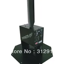 DMX512 управлением co2 ткацкий станок; 8 м высокая белая газовая колонка выход