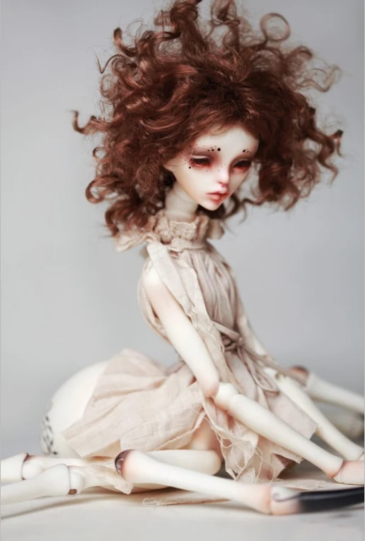 1 /4 Элизабет кукла животное baobaodoll паук человекоидный подвижный шарнир мужские и