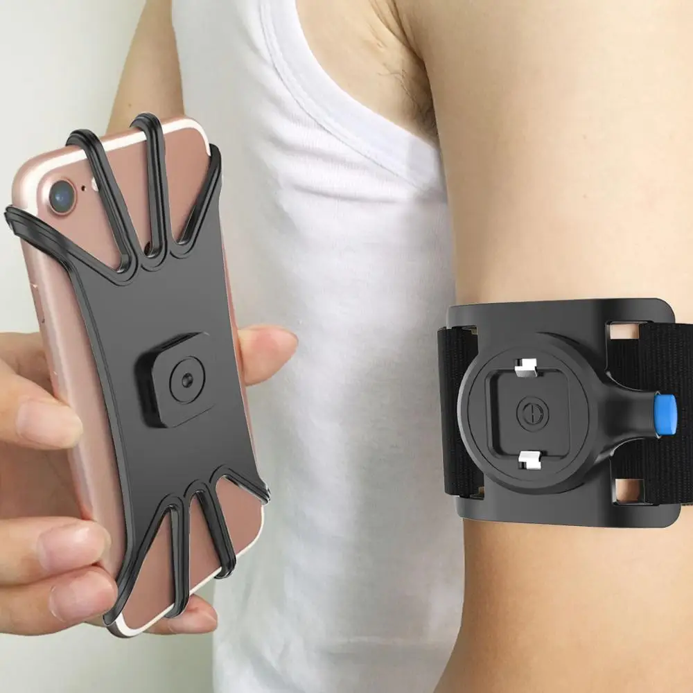 Versatile Detachable Armband Wristband Phone Holder