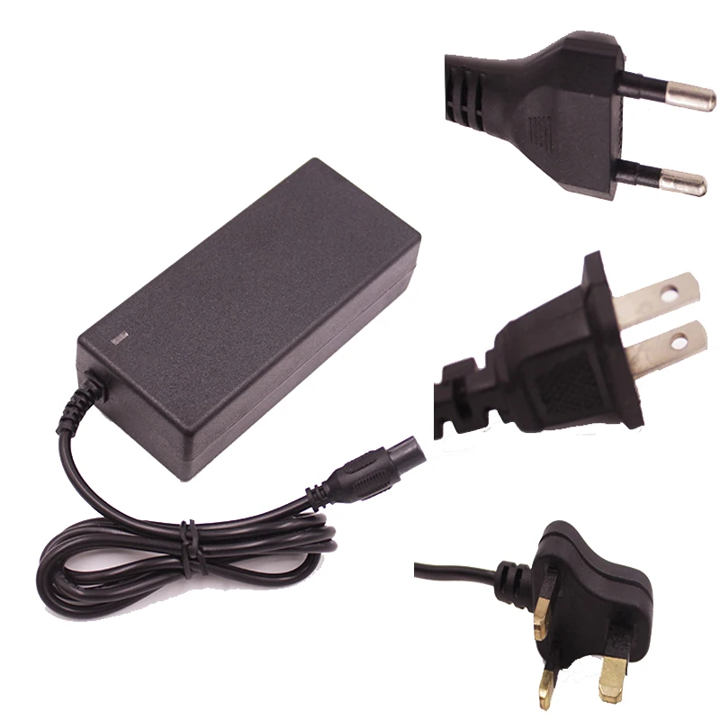 

42V 2A Electric Drive Smart Balance Wheel Self Balancing Scooter Hover Board Power Battery Charger EU/US/UK Plug