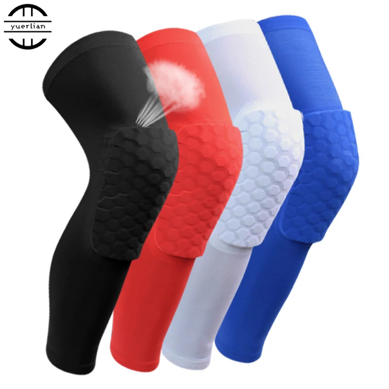 Buy 2016 Basketball knee pads Adult kneepad Football knee brace support Leg