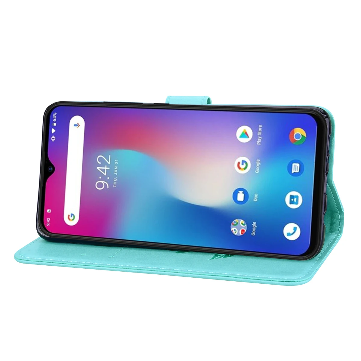 UMIDIGI A5 برو حالة الفاخرة بو محفظة طي جلدية لعودة UMIDIGI A 5 برو المحمول حامل هاتف ذكي بطاقة غطاء حامل حقيبة
