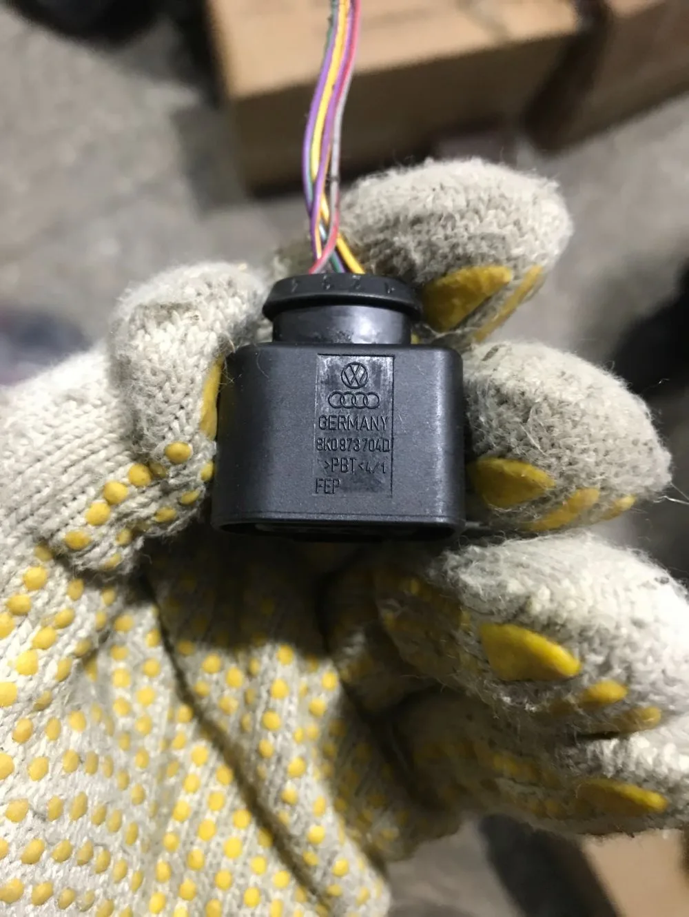 Фонарь разъем для Audi 8K0 973 704 D 704D вилок + кабель 8K0973704D | Обустройство дома